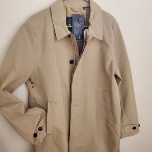 Barbour, NWT Selkig raincoat, size L, men's